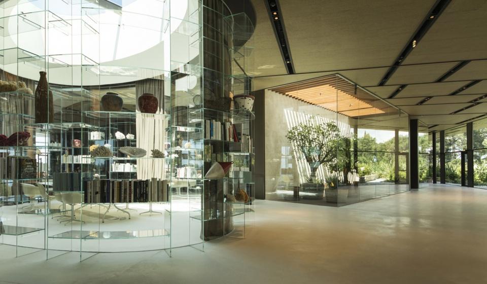 武漢主題酒店室內(nèi)展廳設計2