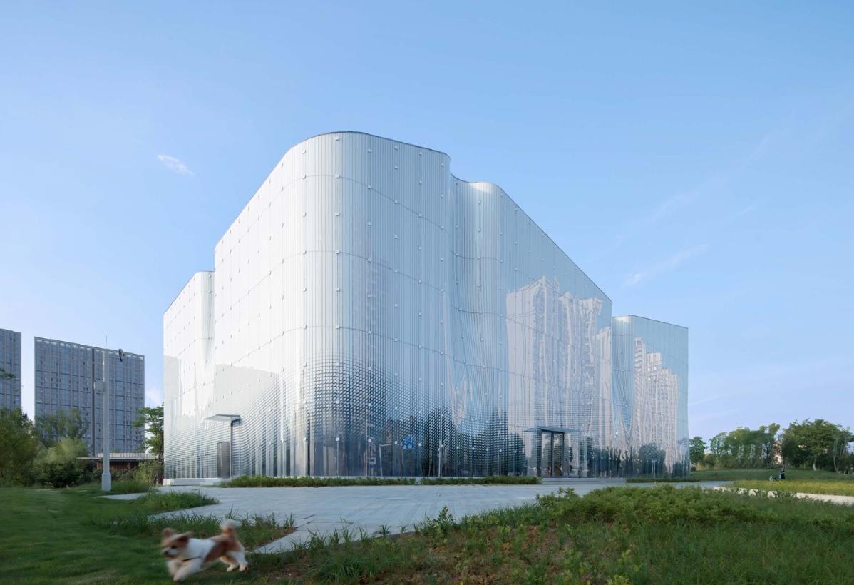 勻質、柔和而多變的立面漸變層次，Homogeneous__soft_and_dynamic_facade_?存在建筑.jpg