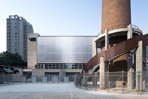 山灰藝術社區，西安石油大學生活區鍋爐房改造：日常建造